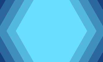 blank banner design blue hexagon pattern vector