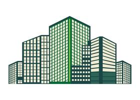 Corporate Building Design vector