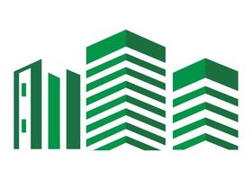 Corporate Building Design vector