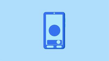Shift The Button To Enter Airplane Mode 4k Animation is used as a presentation, explanatory , for assignment videos and others