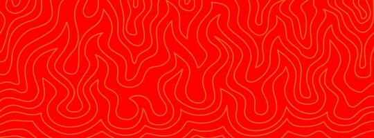 Abstract Fire Background. Abstract flame Background. doodle fire background. Flame Seamless Pattern. Fire flame seamless pattern. vector