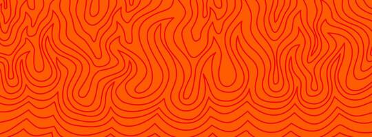 Abstract Fire Background. Abstract flame Background. doodle fire background. Flame Seamless Pattern. Fire flame seamless pattern. vector
