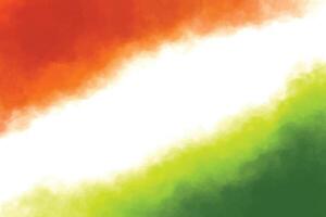 Tricolor indian flag theme texture independence day background vector