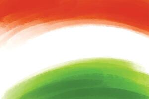 Beautiful independence day tricolor indian flag theme texture background vector