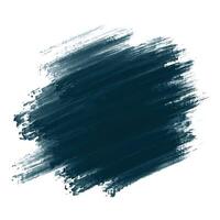 Abstract watercolor brush stroke on white background vector