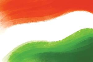 Beautiful independence day tricolor indian flag theme texture background vector