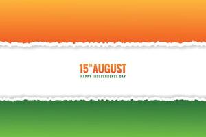 Beautiful tricolor Indian flag theme texture background vector