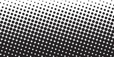 halftone effect background art vector