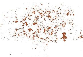 red paper collection splash vector