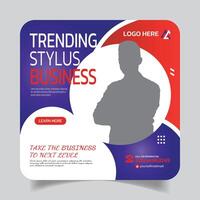 Fresh Luxury Social Media Post Design Templates vector
