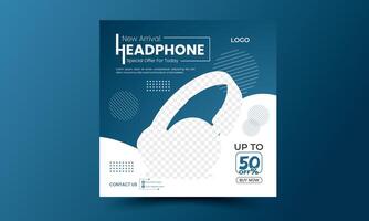 Creative Social Media banner Design, Business Social Media Post Template, Web Banner, Unique Editable design vector