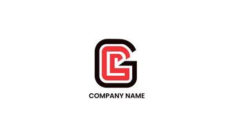 GL, LG, G, L, Abstract Letters Logo Monogram vector