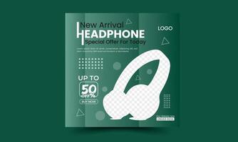 Creative Social Media banner Design, Business Social Media Post Template, Web Banner, Unique Editable design vector