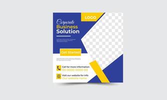 Set of Editable minimal square banner template. Abstract background color with stripe line shape. Suitable for social media post and web internet ads. vector