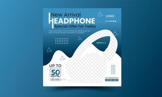 Creative Social Media banner Design, Business Social Media Post Template, Web Banner, Unique Editable design vector