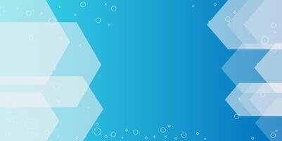 Minimal geometric Abstract blue color background. Dynamic shapes composition. illustration.Eps10 vector