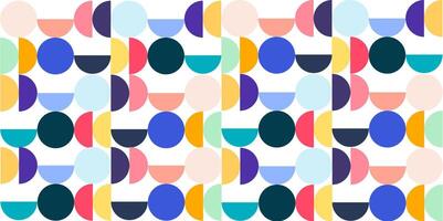 Seamless Geometric pattern. color geometric seamless pattern designs suitable for Backgrounds, Interiors, Textiles, Tiles, Wallpapers, Printing, Textures, Fabrics, Cover, etc. EPS 10 vector