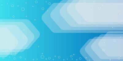 Minimal geometric Abstract blue color background. Dynamic shapes composition. illustration.Eps10 vector