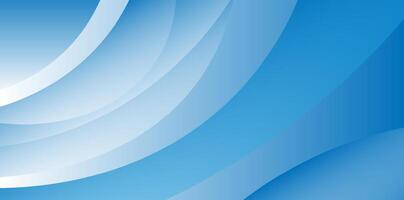 Minimal geometric Abstract blue color background. Dynamic shapes composition. illustration.Eps10 vector
