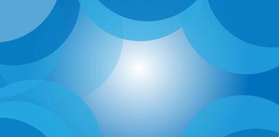 Minimal geometric Abstract blue color background. Dynamic shapes composition. illustration.Eps10 vector