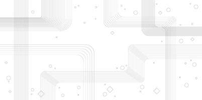 Minimal geometric Abstract white color background. Dynamic shapes composition. illustration.Eps10 vector