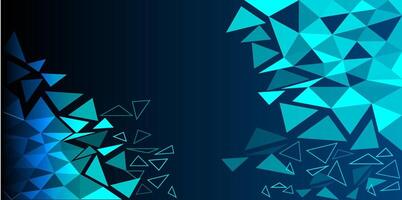 Minimal geometric Abstract blue color background. Dynamic shapes composition. illustration.Eps10 vector