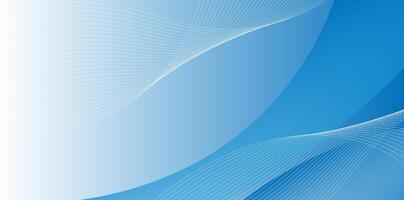 Minimal geometric Abstract blue color background. Dynamic shapes composition. illustration.Eps10 vector