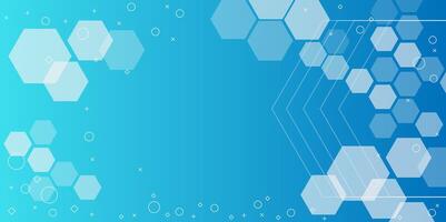 Minimal geometric Abstract blue color background. Dynamic shapes composition. illustration.Eps10 vector