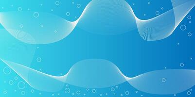 Illustration of movement pattern of lines and shape geometric abstract background. EPS10 vector