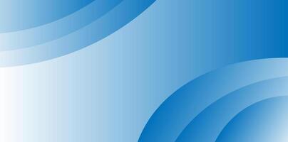 Minimal geometric Abstract blue color background. Dynamic shapes composition. illustration.Eps10 vector