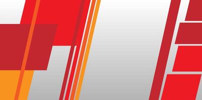 Minimal geometric Abstract red and white color background. Dynamic shapes composition. illustration.Eps10 vector
