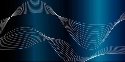 Illustration of movement pattern of lines and shape geometric abstract background. EPS10 vector