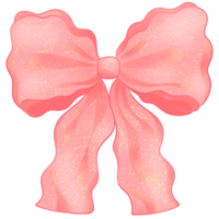 Red bow lolita in cartoon style hand drawn illustration png