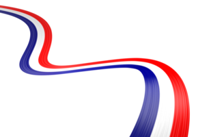 3d Flag Of Croatia 3d Wavy Shiny Croatia Ribbon Flag 3d Illustration png
