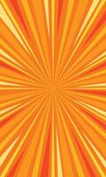 Abstract background of speed stripes radial rays vector