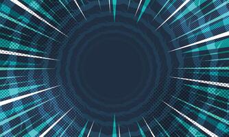 Radial burst line effect abstract background vector