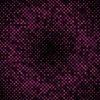 Pink star halftone abstract pattern background vector