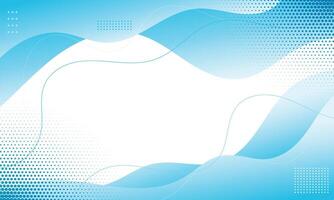Dynamic flowing wavy smooth fluid abstract background vector