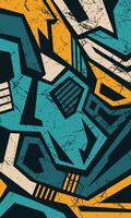 Abstract pattern background textured sports jersey fabric vector