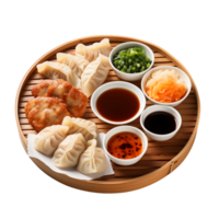 Dim sum with Transparent Background png