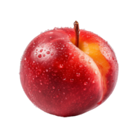 Necterine with Transparent Background png