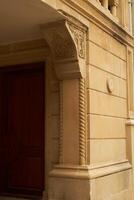 Old town details in Baku. Azerbaijan photo