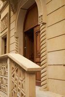 Old town details in Baku. Azerbaijan photo