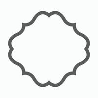 frame icon, framework illustration vector