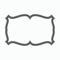 frame icon, framework illustration vector