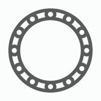 frame icon, framework illustration vector