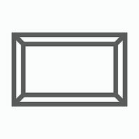 frame icon, framework illustration vector