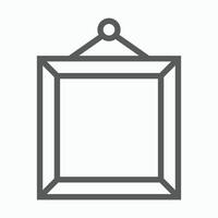 frame icon, framework illustration vector