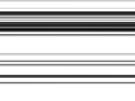 Black and white striped abstract background overlay. Motion effect. graphic illustration with transparent background. png
