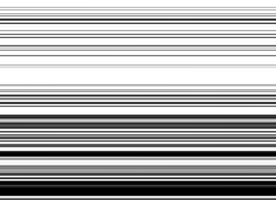 Black and white stripes abstract background overlay. Motion effect. Graphic illustration with transparent background. png